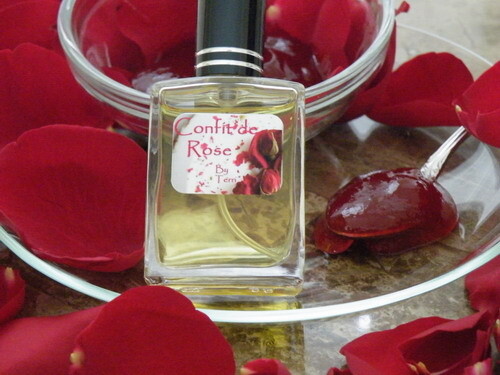Confit de Rose, Frollino Lavanda и Vanille Debauche от Perfumes by Terri