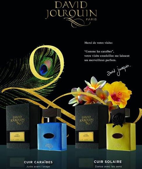 Cuir Caraibes и Cuir Solaire от David Jourquin