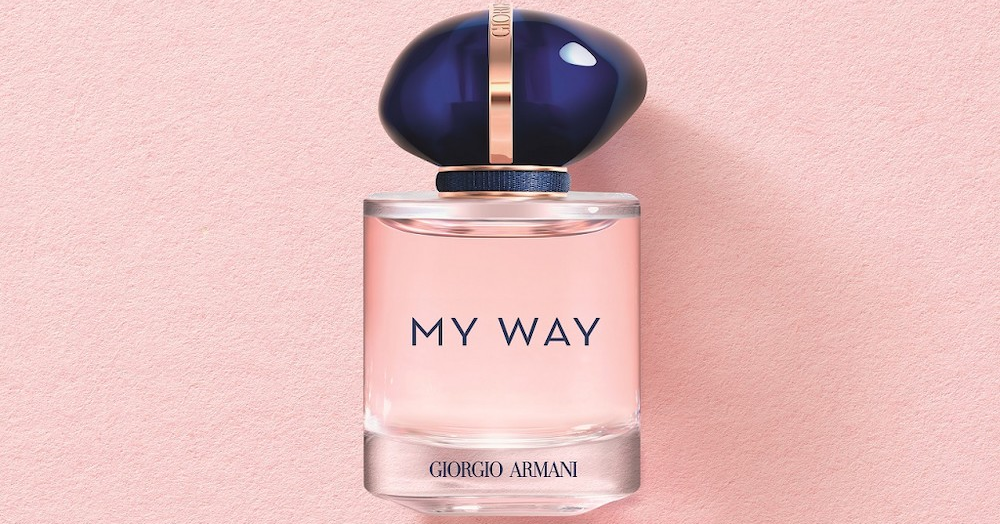 «Я — то, чем я живу»: Giorgio Armani выпустят My Way