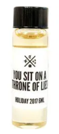 Sixteen92 You Sit On A Throne Of Lies