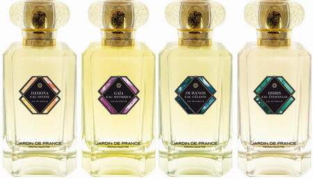 Новая линия духов бренда Jardin de France