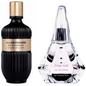 Eaudemoiselle Essence Des Palais и L’Ange Noir Eau de Toilette от Givenchy