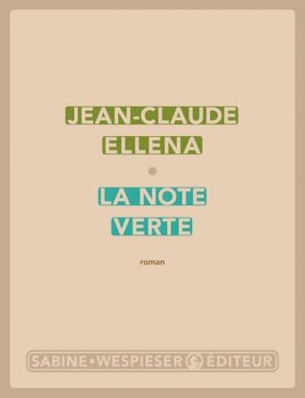 Парфюмер Ж.-К. Эллена (Jean-Claude Ellena) выпустит в мае свой роман “La Note Verte”