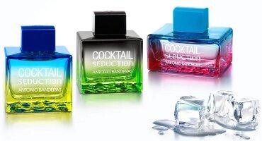 Новая парфюмерная линия Cocktail Seduction от Antonio Banderas