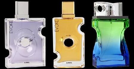 Evoke for Him, Evoke for Her и Utopia II от Ajmal