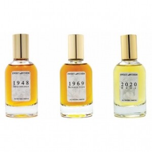 Sweet Anthem представляет Timeless - коллекцию из трёх ароматов