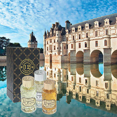 Новая коллекция ароматов Treasures of France от 12 Parfumeurs Francais