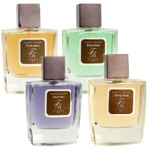 Cashmere, Geranium, Lavender и Ylang Ylang от Franck Boclet