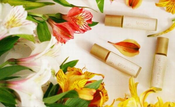 Geranium, Lemon и Ylang Ylang от Vanessa Somerset Design