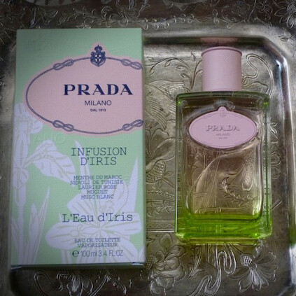 Infusion d'Iris L'Eau d'Iris от Prada – лимитированное издание нового фланкера