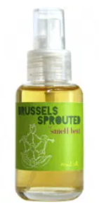 Smell Bent Brussels Sprouted