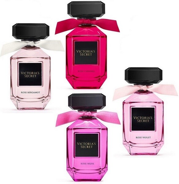 Victoria`s Secret: The Trend Collection Rose - новая линия ароматов
