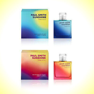 Sunshine for Men 2015 и Sunshine for Women 2015 от Paul Smith