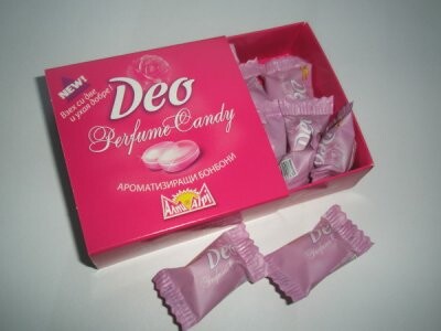 DEO Perfume Candy от Alpi – новый аромат в конфетах, после которых благоухает всё тело