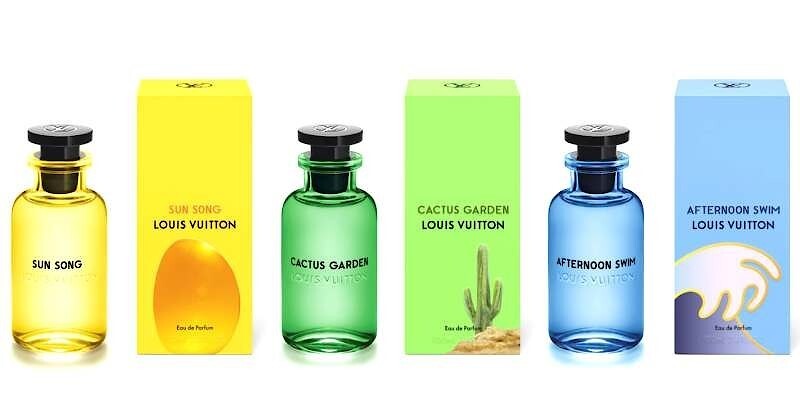 Калифорнийское солнце, лето, океан: Louis Vuitton представляет новую коллекцию Les Colognes