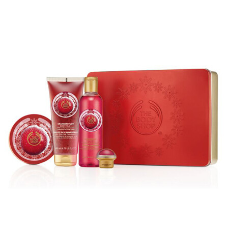 Cranberry Joy Christmas Set Limited Edition от The Body Shop – ароматный рождественский набор для женщин