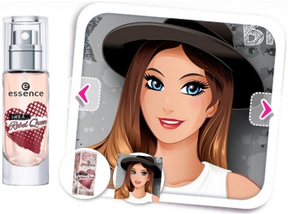 Like a… Rebel Queen от essence