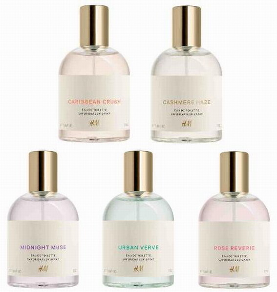 H&M - новая линия летних женских ароматов