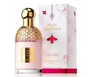 Aqua Allegoria Flora Rosa от Guerlain – новый женский весенний аромат