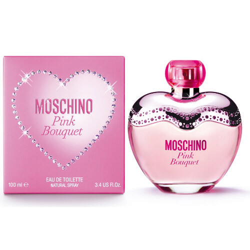 Pink Bouquet – новый женский аромат от Moschino