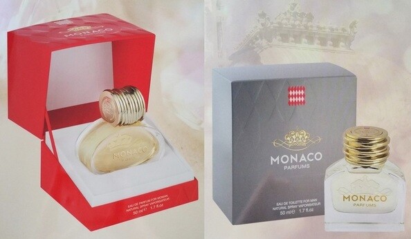 Monaco Parfums - новый бренд с дебютным дуэтом ароматов