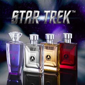 Коллекция Star Trek от Palm Beach Beaute: Pon Farr Eau de Parfum, Tiberius, Sulu и Red Shirt – новые ароматы для женщин и мужчин