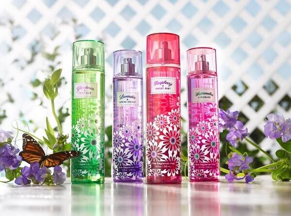Bath and Body Works - новые весенние ароматы