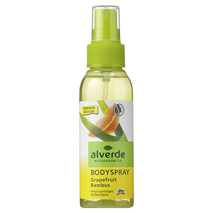 Alverde Grapefruit Bambus