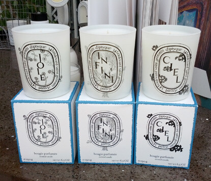 Ciel, Infini и Joie от Diptyque