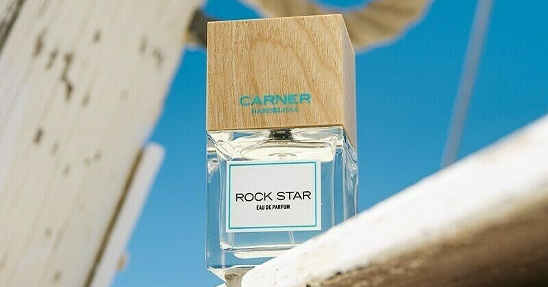 Carner Barcelona представили Rock Star с нотами цветов и ламинарии