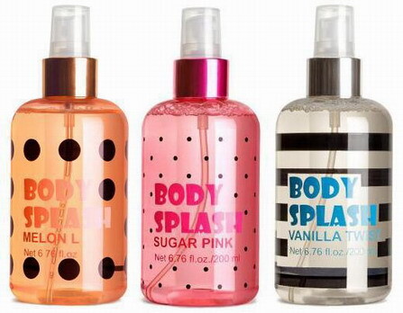 Melon Love, Sugar Pink и Vanilla Twist от H&M