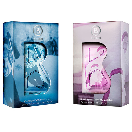 Новая пара ароматов от немецкого дома Bogner – Bogner Heritage Edition For Woman и Bogner Heritage Edition For Man
