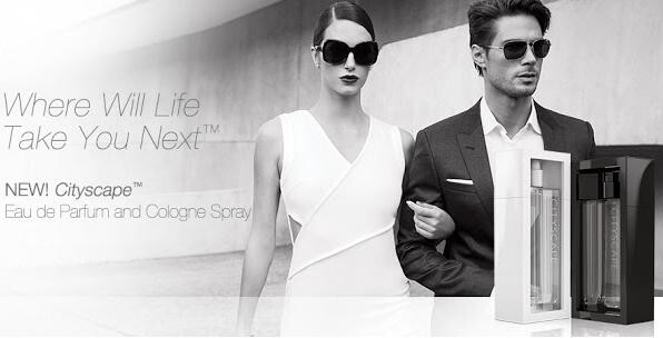 Cityscape for Her и Cityscape for Him от Mary Kay