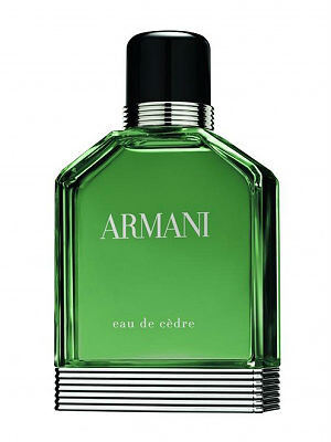Eau de Cedre от Giorgio Armani