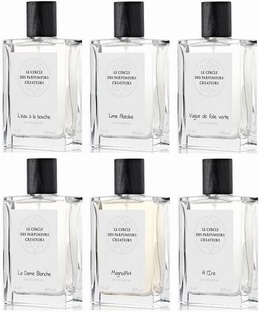 Дебютные ароматы бренда Le Cercle des Parfumeurs Createurs