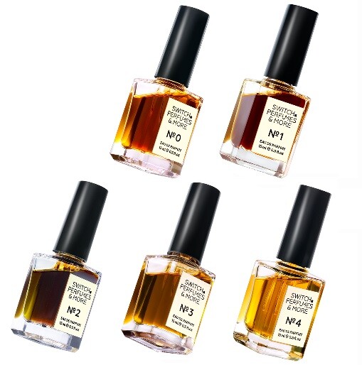 SWITCH Perfumes & More - дебютная коллекция ароматов и не только