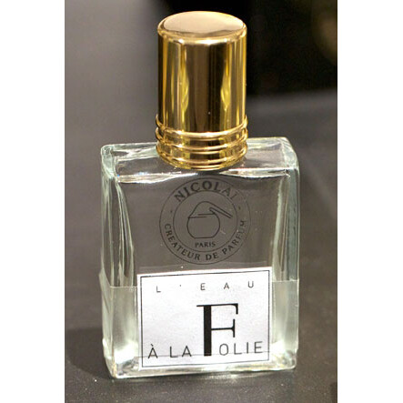 L'Eau à La Folie – новый аромат от Parfums de Nicolai