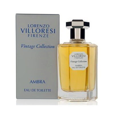 Vintage Collection Ambra Limited Edition от Lorenzo Villoresi