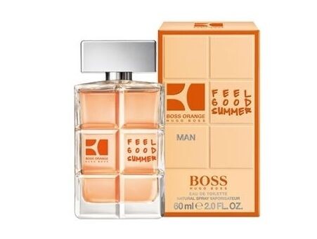 Boss Orange for Men Feel Good Summer от Hugo Boss