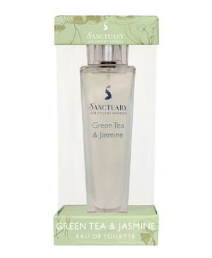 Sanctuary Spa Covent Garden Green Tea & Jasmin