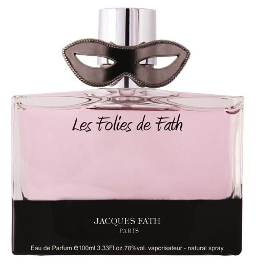 Новый парфюм Les Folies de Fath от бренда Jacques Fath