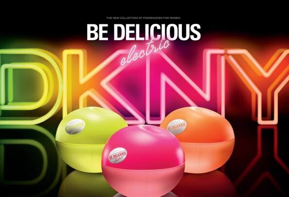 Donna Karan: DKNY Be Delicious Electric - новая линия ароматов бренда