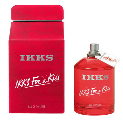 IKKS For a Kiss – новый женский аромат от IKKS