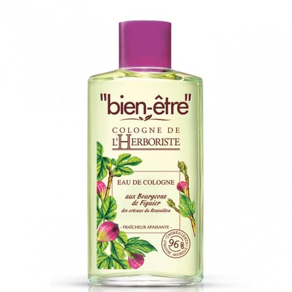Eau de Cologne aux Bourgeons de Figuier des coteaux du Roussillon от Bien-Etre