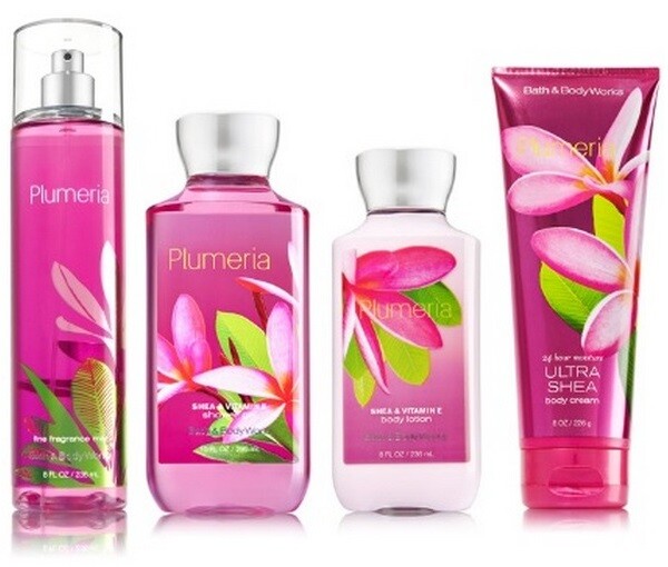 Plumeria от Bath and Body Works