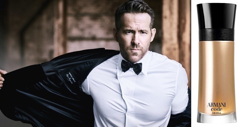 Armani Code Absolu — новый аромат и новая рекламная кампания от Giorgio Armani