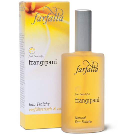 Frangipani Eaux Fraiche и Pleasure Eaux Fraiche – два новых летних аромата от Farfalla