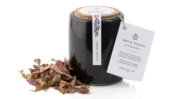 Pot Pourri №1 от Odette Toilette – натуральная сухая ароматическая смесь для дома