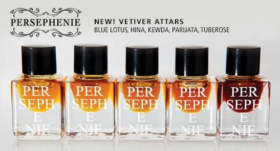 Новая серия ароматов Vetiver Attars от Persephenie
