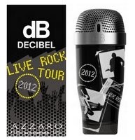 Новый коллекционный парфюм Azzaro Decibel Rock Tour 2012 от бренда Azzaro
